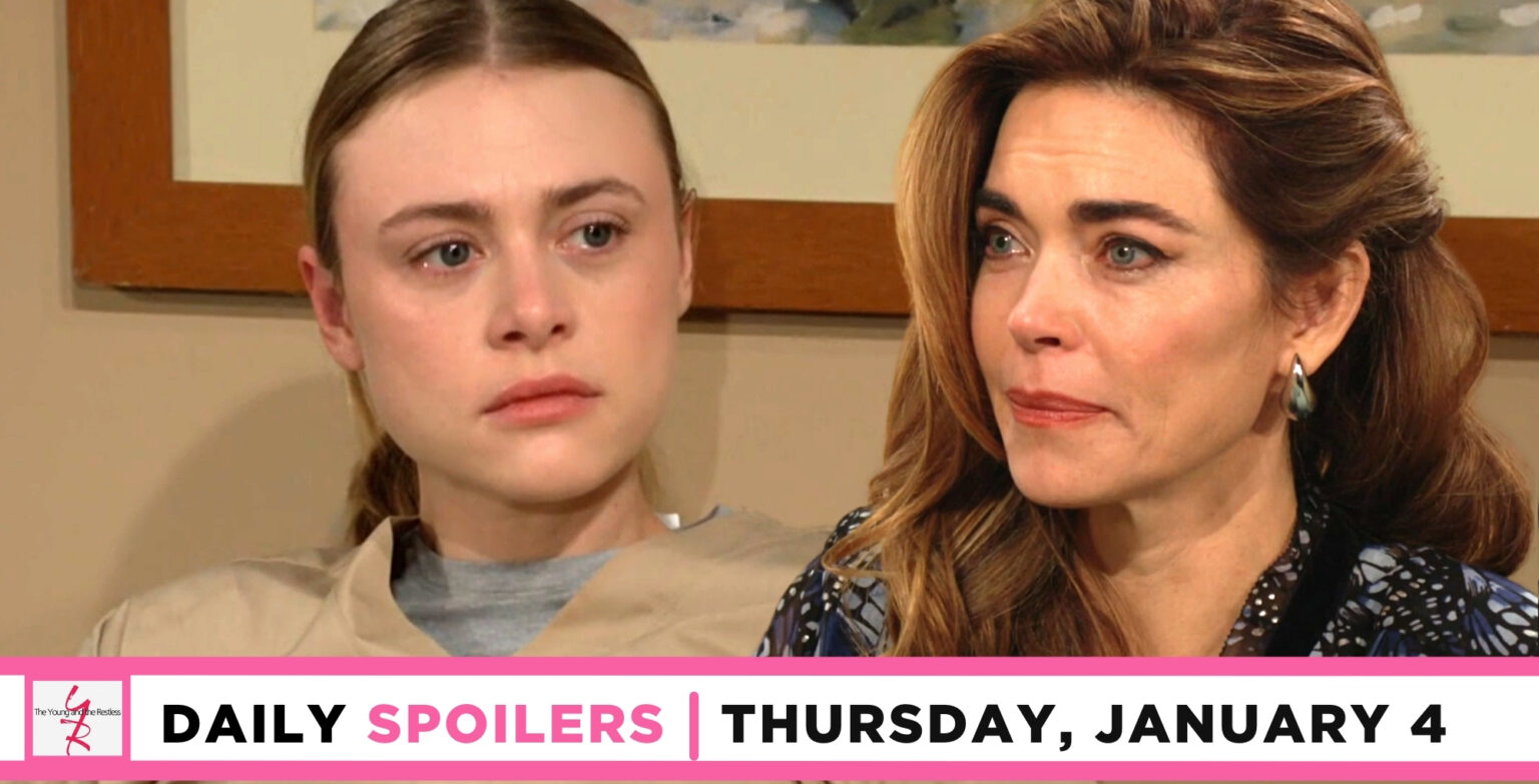 Young And The Restless Spoilers Victoria Newman Fights For Her Daughter