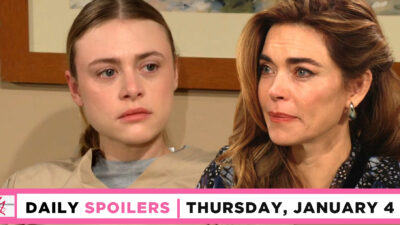 Victoria Newman Fights For Her Daughter