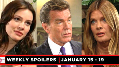 Weekly Y&R Teasers: Secrets, Schemes, and Support