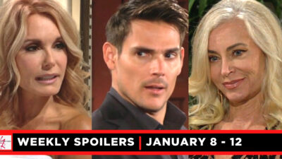 Weekly Y&R Teasers: Accusations, Cover-ups, and A Reunion