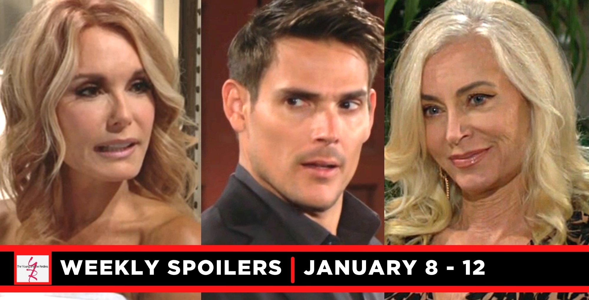 the young and the restless spoilers for january 8 – january 12, 2024, lauren, adam, and ashley.