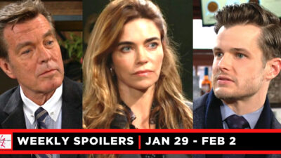 Weekly Y&R Teasers: Wisdom, Worries, And Wake-Up Calls