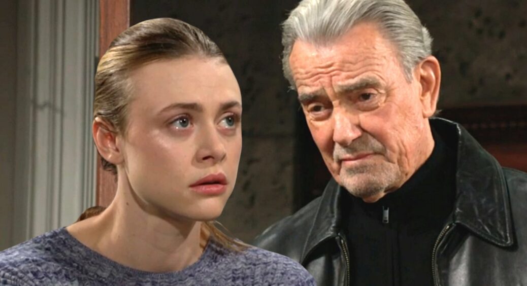 Y&R’s Victor Newman Strikes a Deal With Claire