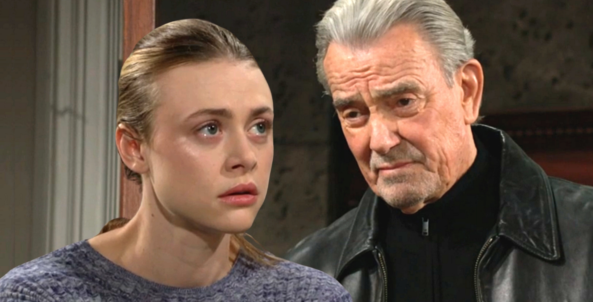 claire grace and victor newman on young and the restless.