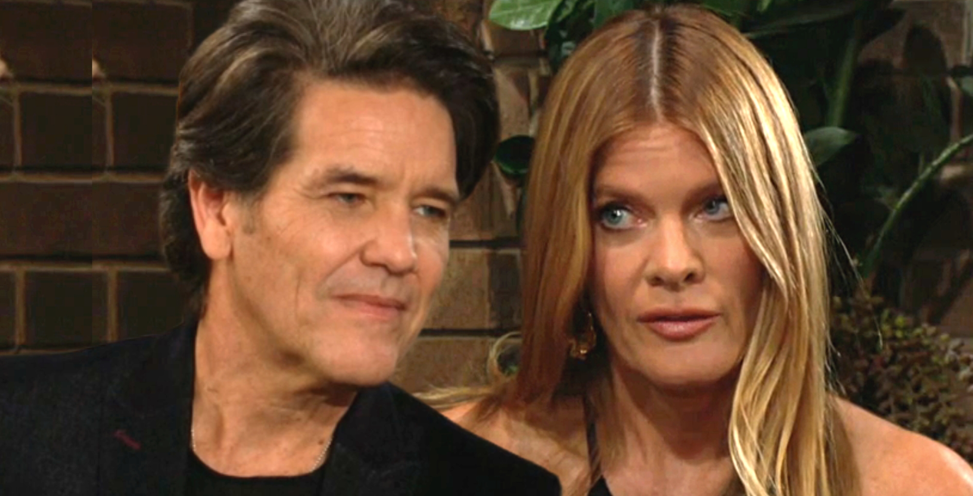 danny romalotti and phyllis summers on the young and the restless.