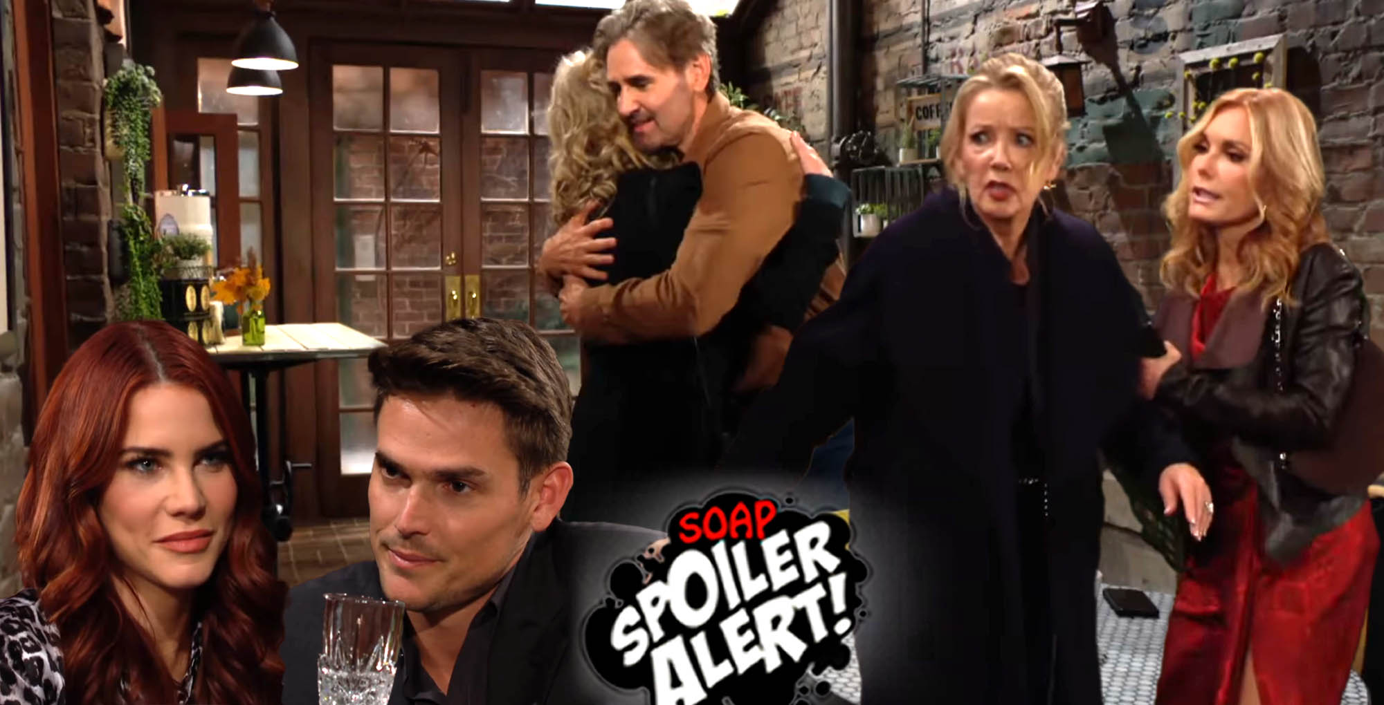 Y&R Spoilers Next Week Video Preview Shocking Encounters And Drunken Plans