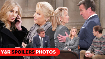 Y&R Spoilers Photos: Growing Closer And Final Answers
