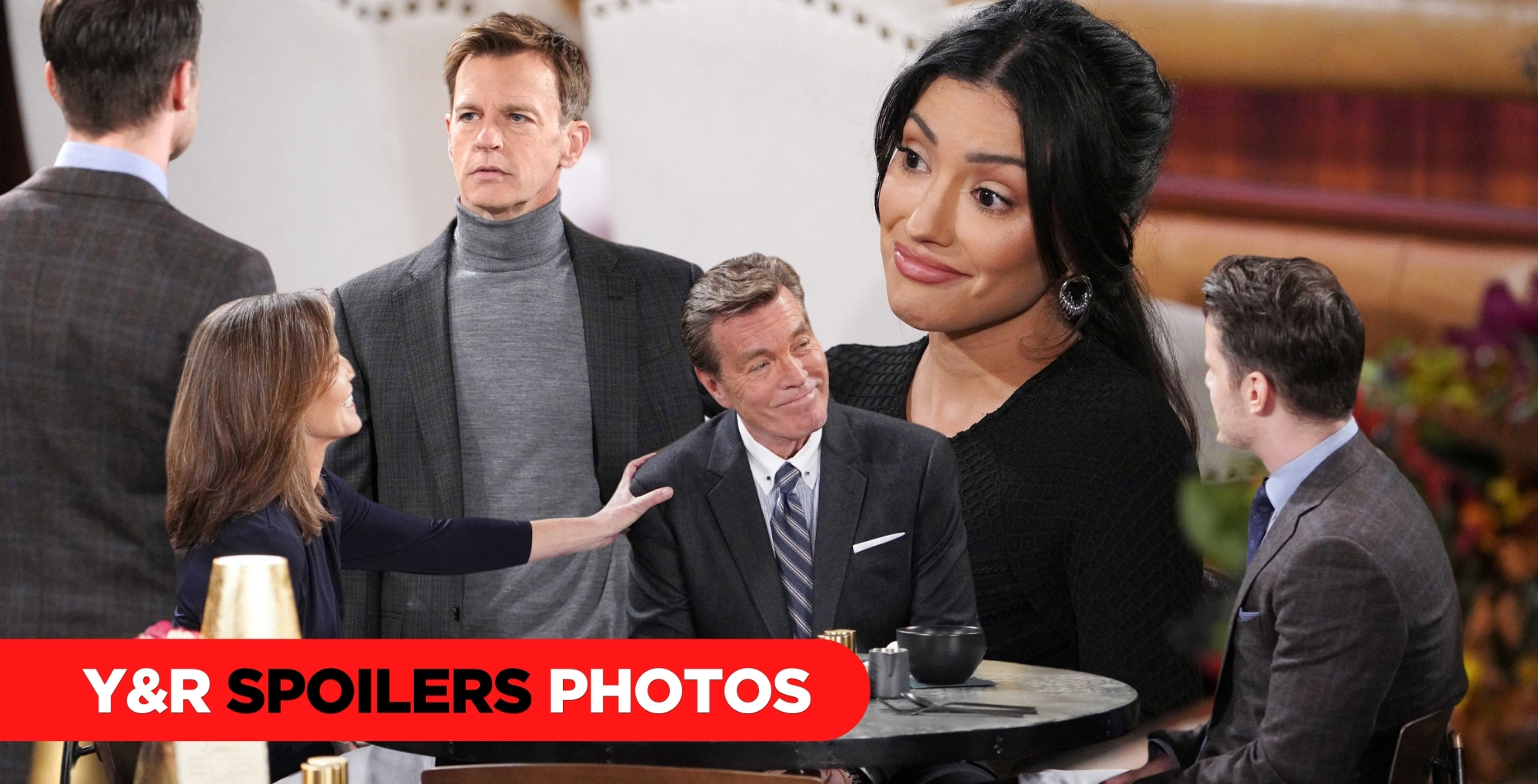 y&r spoilers photos collage.