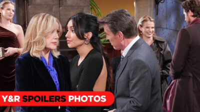 Y&R Sneak Peek Photos: Clashes And Sweet Moments
