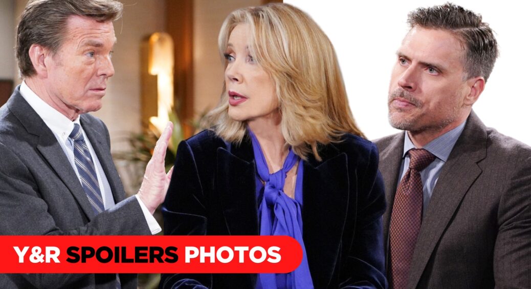 Y&R Sneak Peek Photos: Frustration And Big Clashes