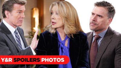 Y&R Sneak Peek Photos: Frustration And Big Clashes