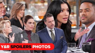 Y&R Spoilers Photos: Urgent Moments And Schemes