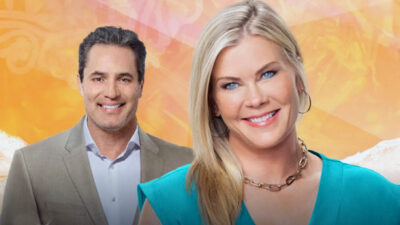 A Hallmark First For DAYS Stars Alison Sweeney And Victor Webster