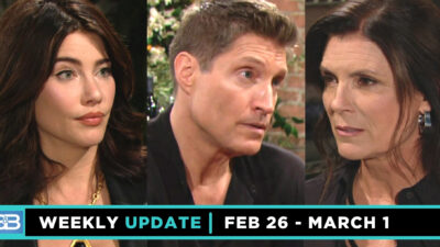 B&B Spoilers Weekly Update: An Unexpected Challenge & Unanticipated News