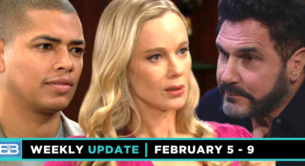 B&B Spoilers Weekly Update: A Magical Night And Wedding Toasts