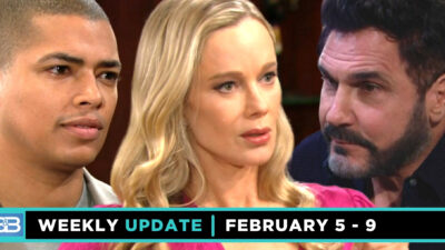 B&B Spoilers Weekly Update: A Magical Night And Wedding Toasts
