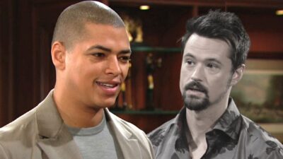 B&B’s Zende Forrester Is Morphing into the Rousing Villain Thomas Was