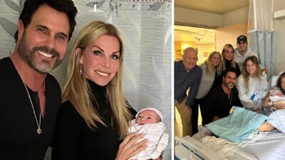 B&B’s Don Diamont Welcomes His First Grandchild