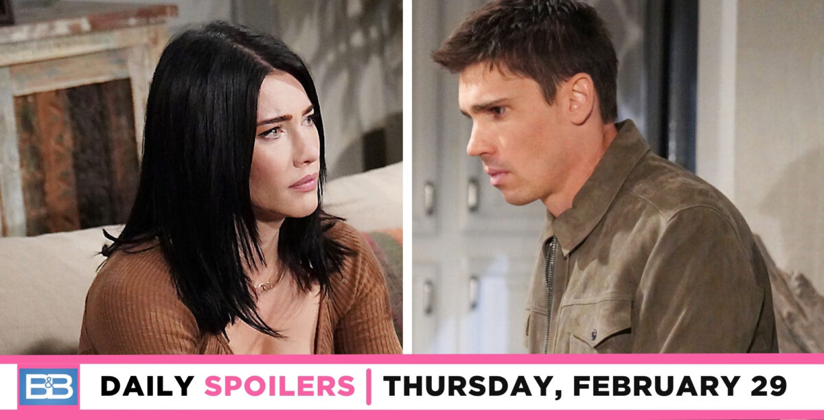 the bold and the beautiful spoilers for february 29, 2024, episode 9220,