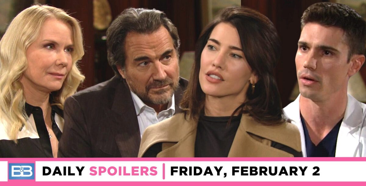 Bold And Beautiful Spoilers: Steffy Shocks All, Takes Brooke's Side