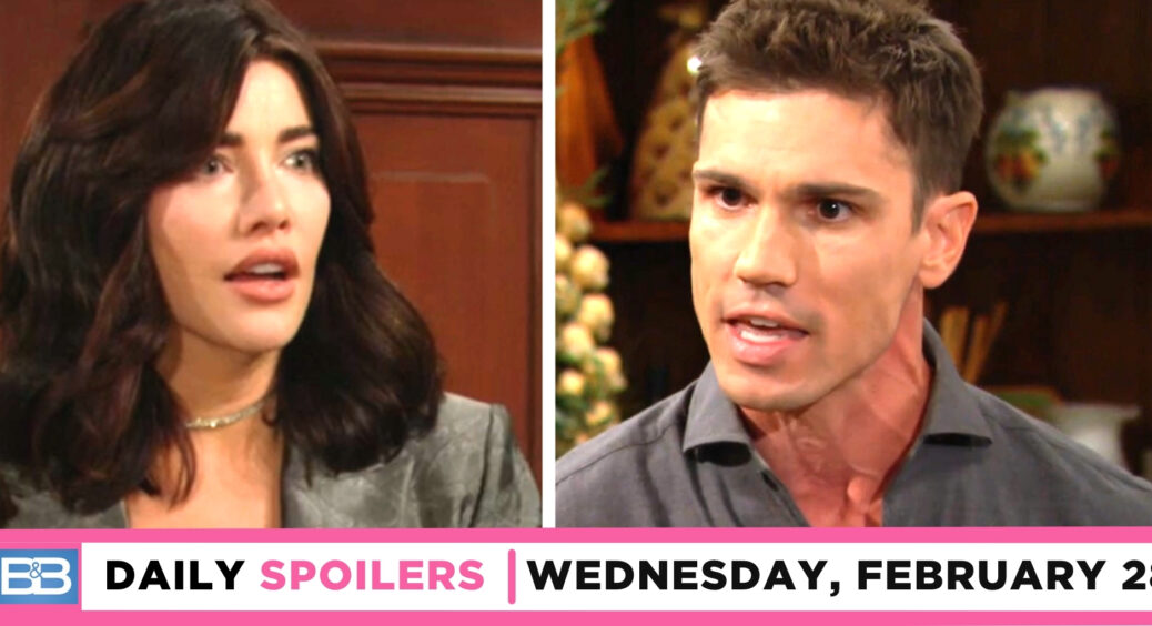 B&B Spoilers: Steffy Tells Finn She Killed His Mother