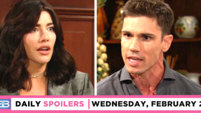 B&B Spoilers: Steffy Tells Finn She Killed His Mother