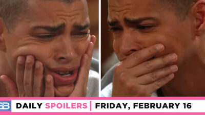 B&B Spoilers: Zende Learns The Truth About His Night With Luna