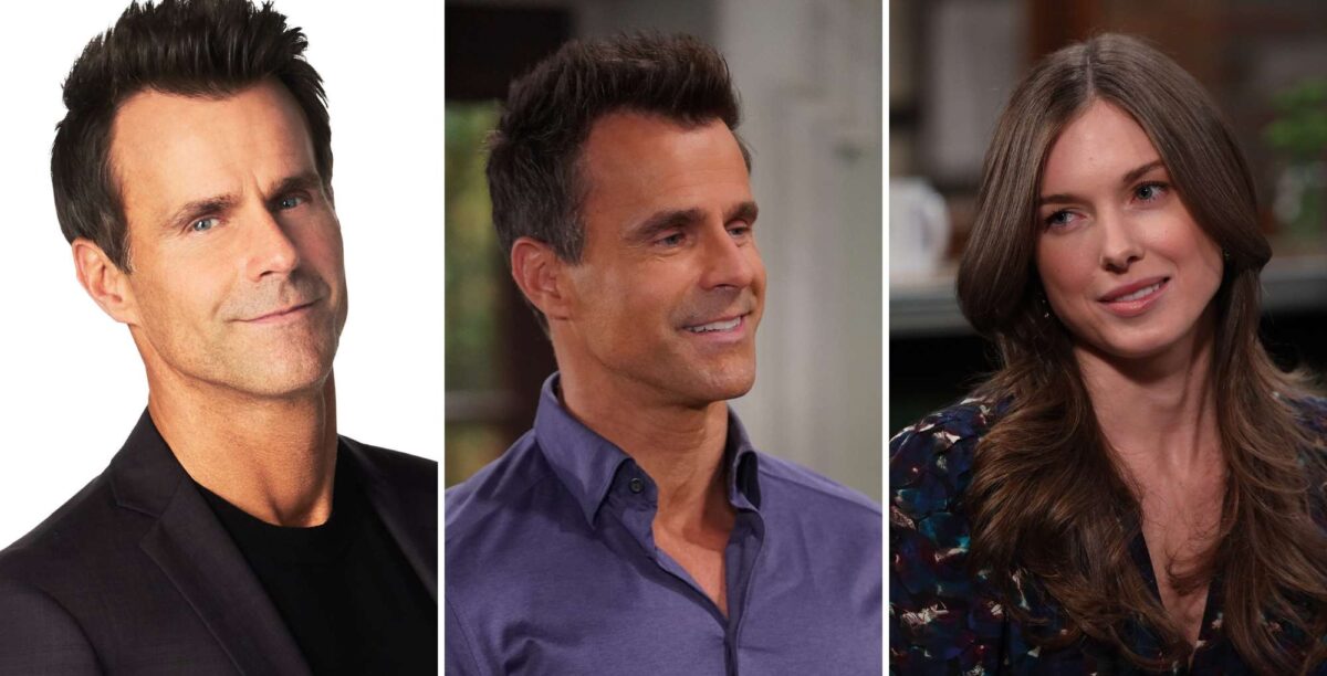 general hospital star cameron mathison talks drew and willow.