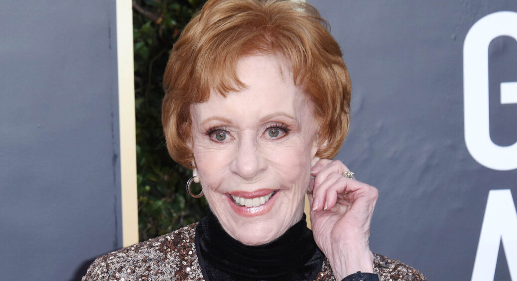 Carol Burnett Has A Special Message for Y&R and B&B’s Studio