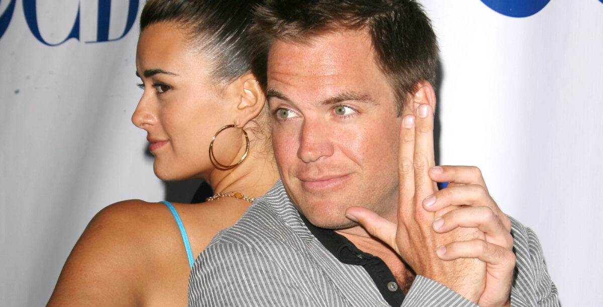 cote de pablo and michael weatherly reunite in ncis spinoff.