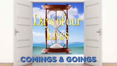 Days of our Lives Comings and Goings: Fill-In Actress Returns