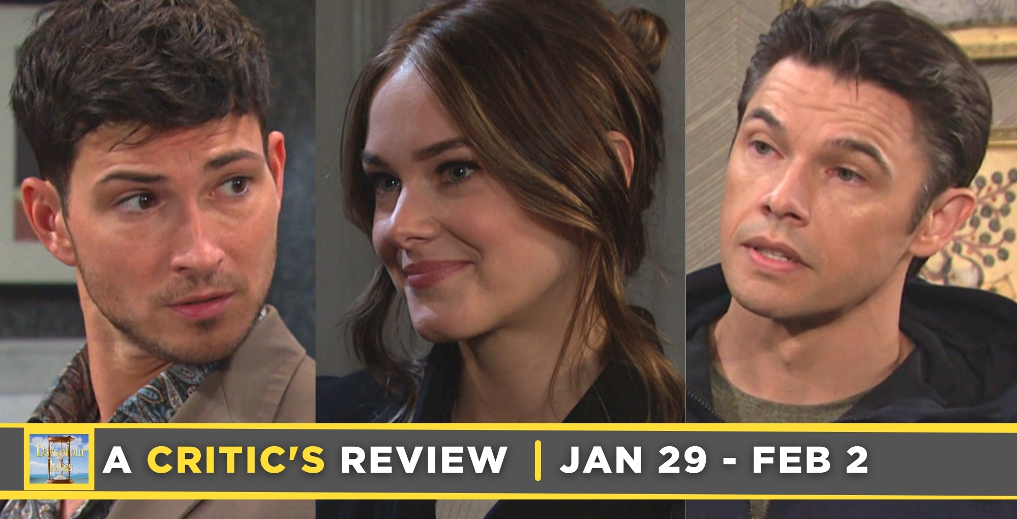 the days of our lives critic's review for january 29 – february 2, 2024, alex, stephanie, xander