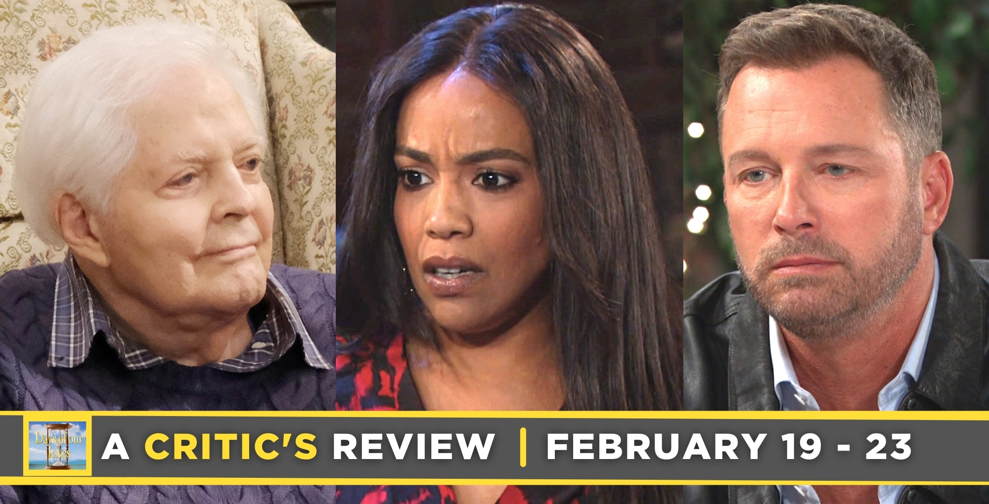 the days of our lives critic's review for february 19 – february 23, 2024, doug, jada, brady