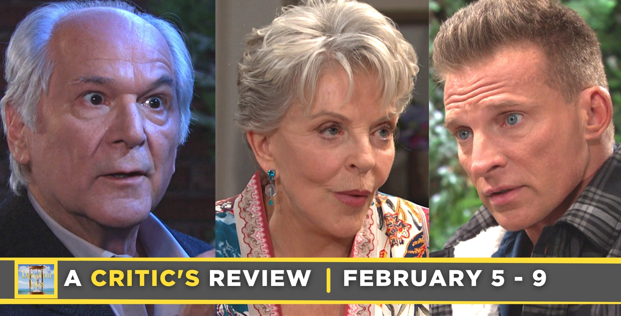 the days of our lives critic's review for february 5 – february 9, 2024, konstantin, julie, harris
