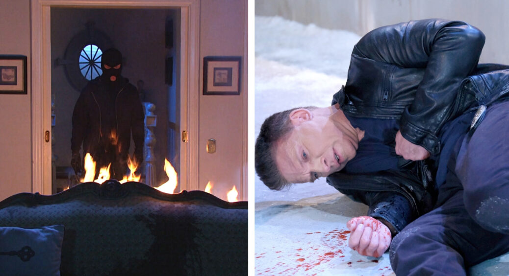 Killer DAYS Cliffhanger Sees Harris Shot, Horton House on Fire