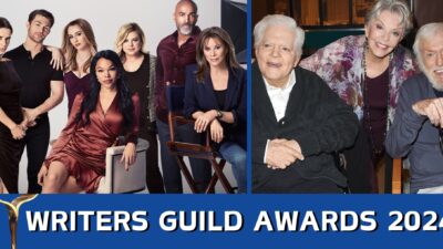 Writers Guild Award Showdown: General Hospital vs. Days of our Lives