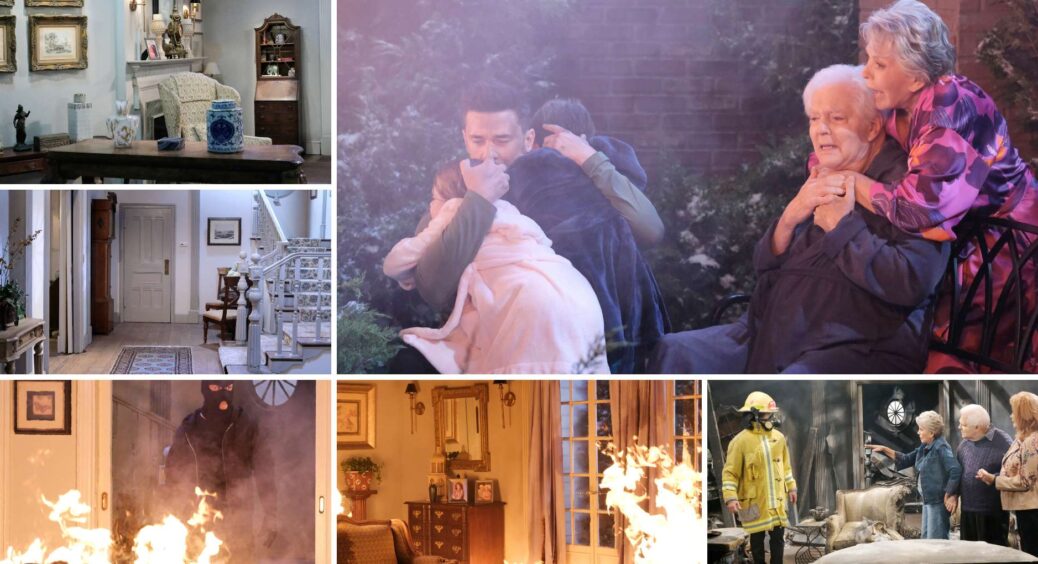 The Real Reason Days of our Lives Burned Down The Horton House