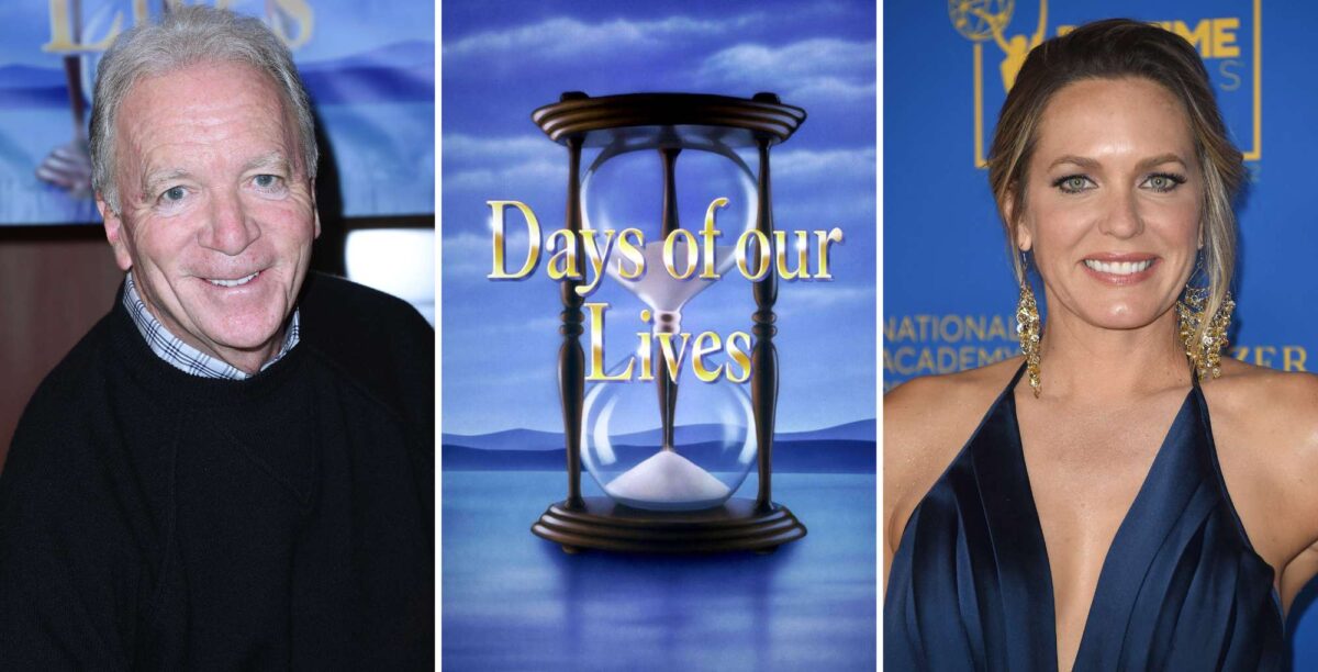 days of our lives ken corday and arianne zucker.