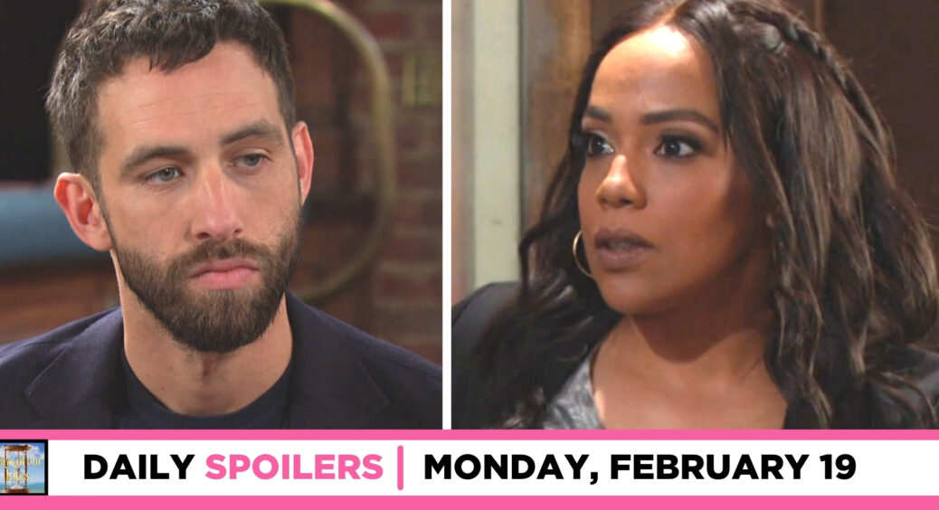 DAYS Spoilers: Jada Confronts Everett