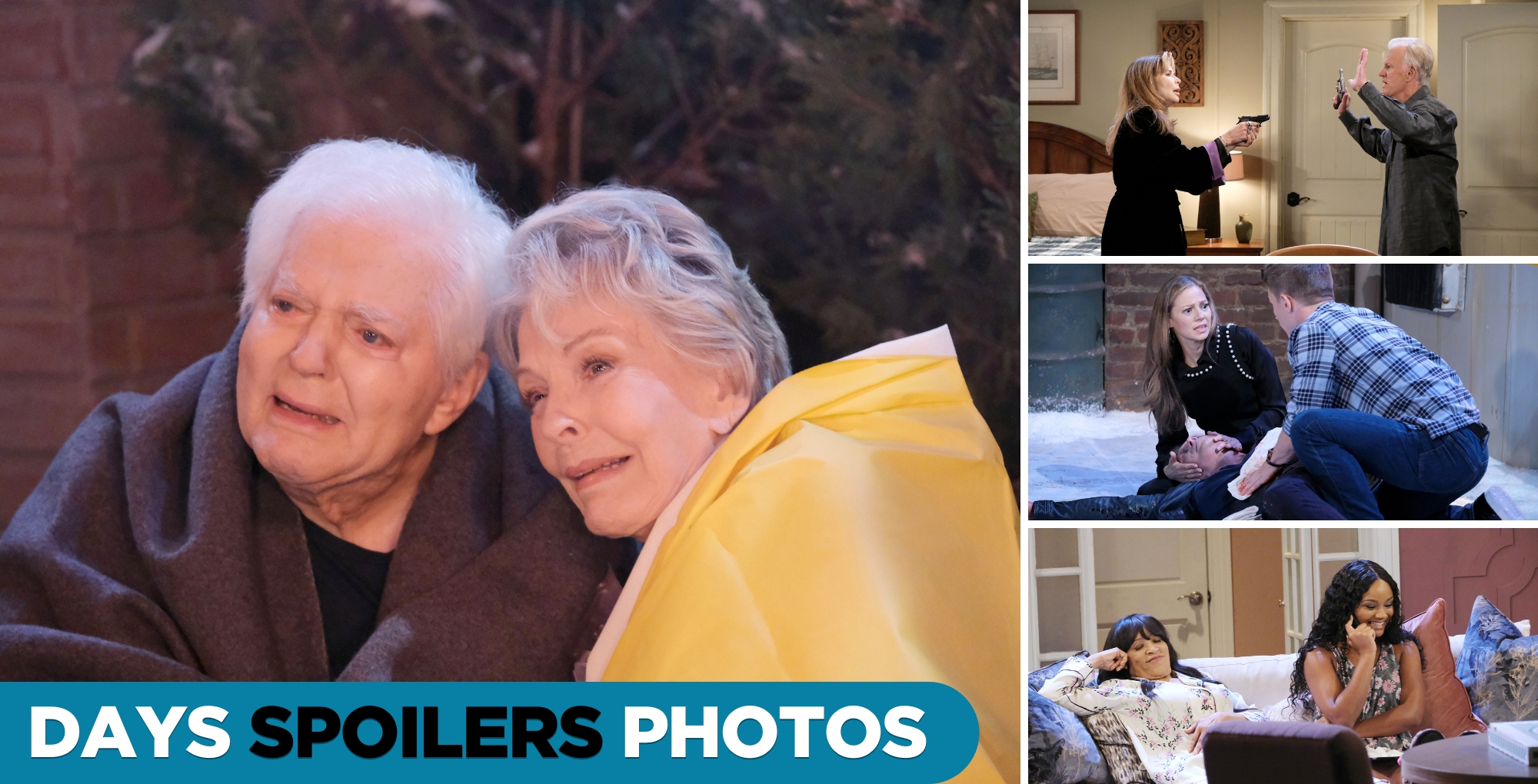 days of our lives spoilers for february 12, 2024, episode 14790, collage of photos.