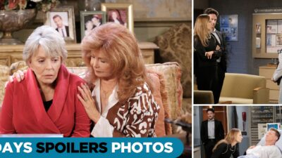 Days of our Lives Preview Photos: Heavy Heartbreak and Big Regrets