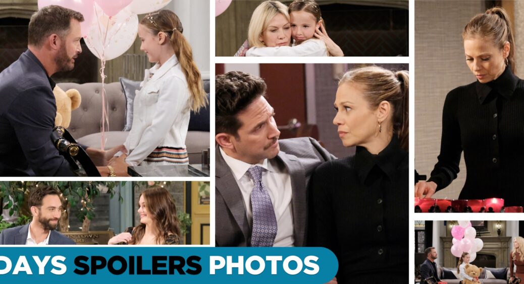 DAYS Preview Photos: Prayers, Balloons, and Meltdowns