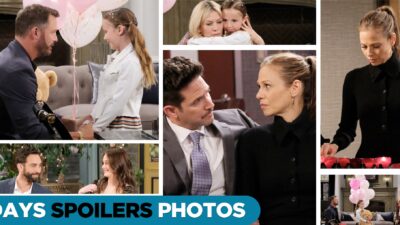 DAYS Preview Photos: Prayers, Balloons, and Meltdowns