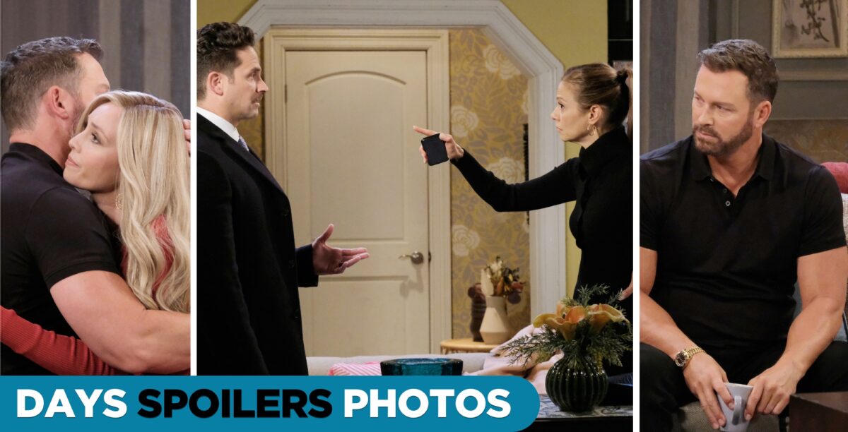 days of our lives spoilers for february 20, 2024, episode 14796, collage of photos.