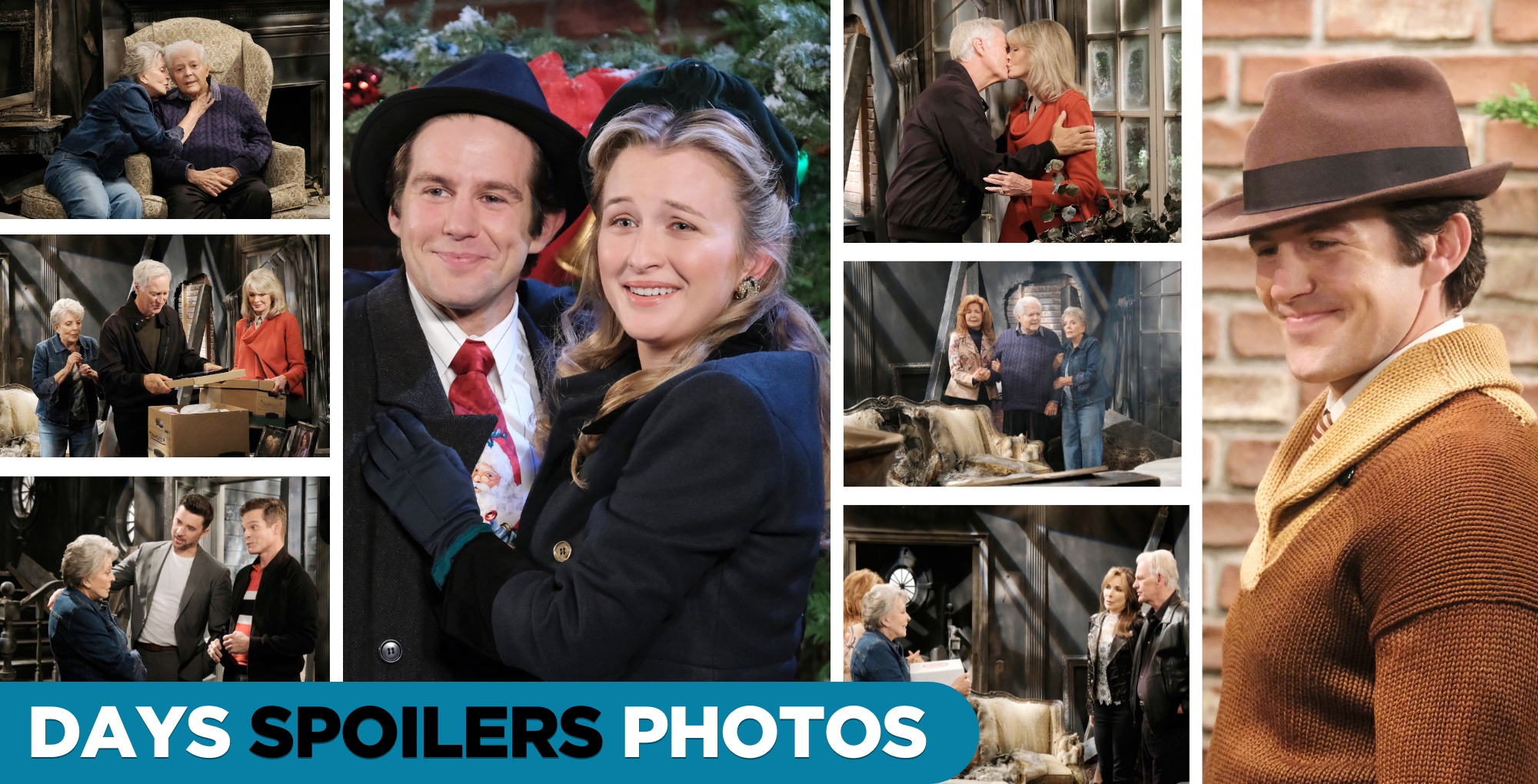 days of our lives preview photos for february 21, 2024, episode 14797, collage of photos.
