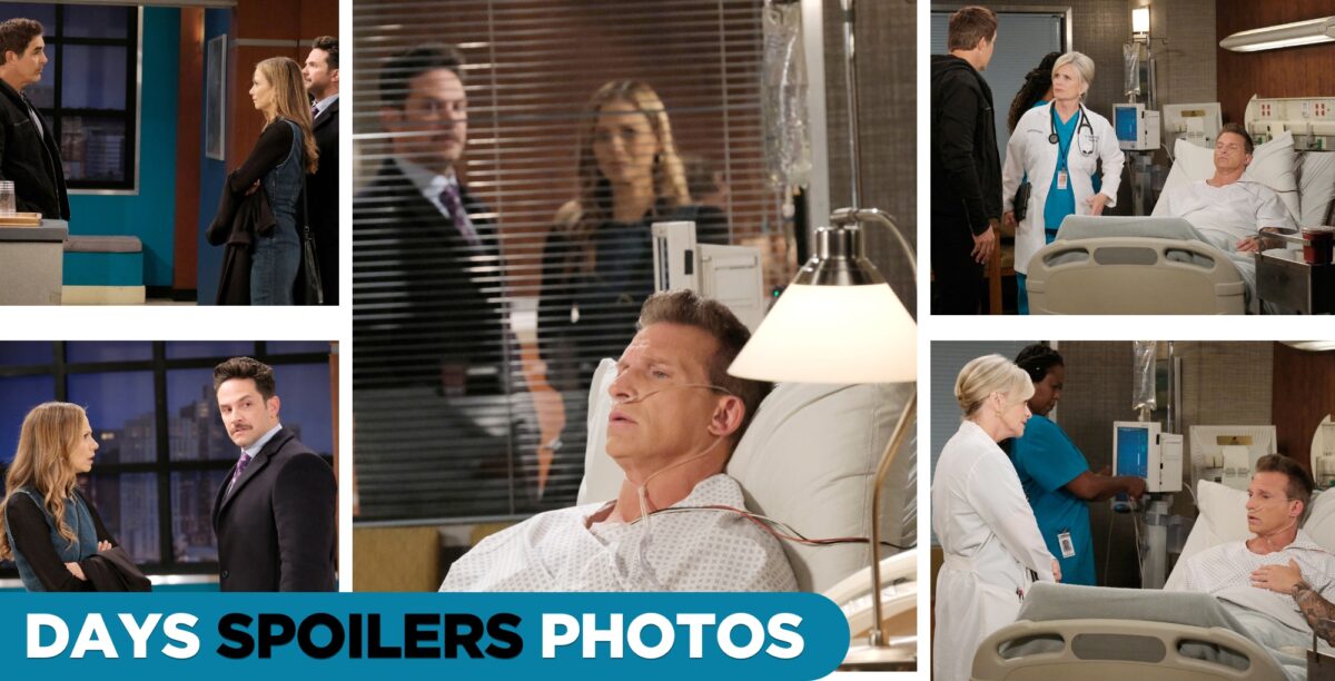 days of our lives spoilers for february 26, 2024, episode 14800, photo collage.