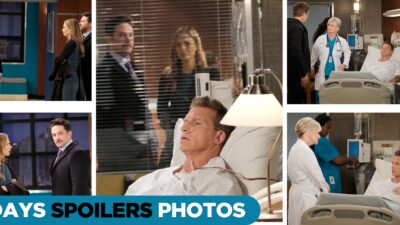 DAYS Preview Photos: Shifty Actions and Grave Danger