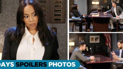 DAYS Preview Photos: A Confession and More Questions