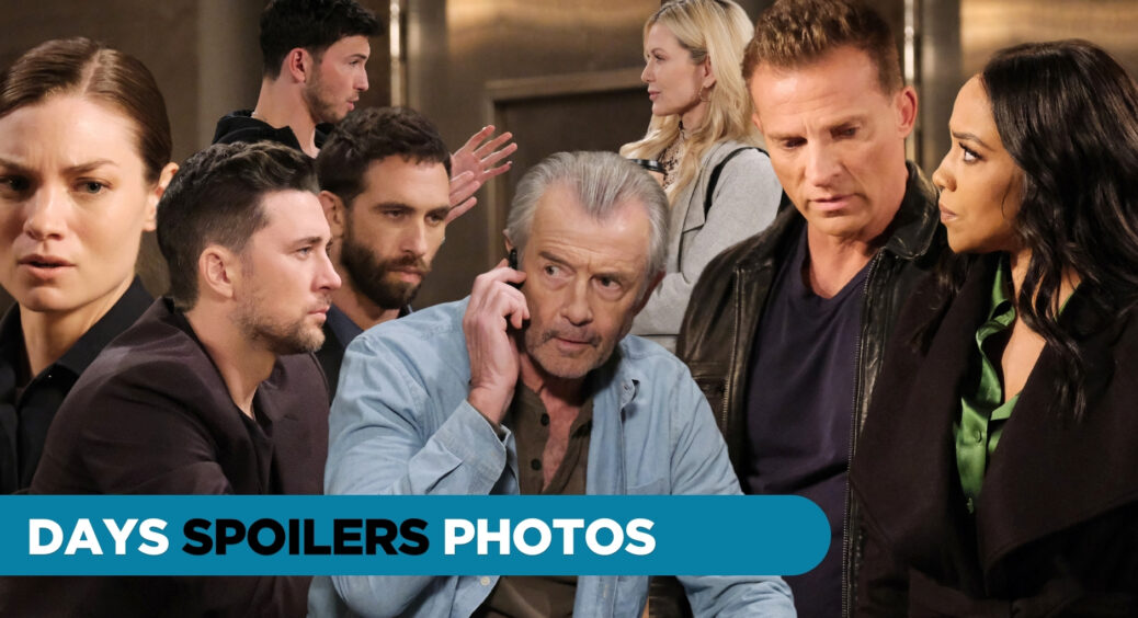 DAYS Spoilers Photos: Secret Plots and Big Confrontations