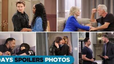 DAYS Spoilers Photos: Family Bonding and Big Blowups